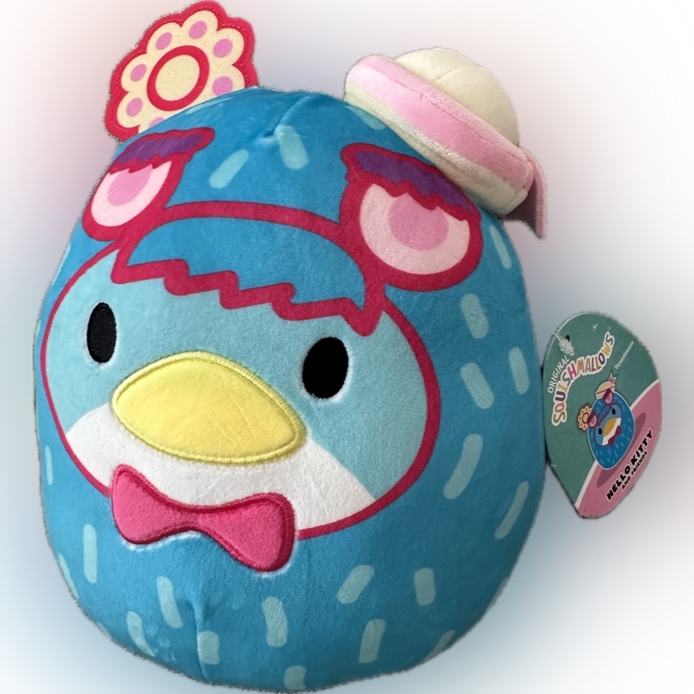 Nwt Squishmallows  Sanrio Hello Kitty Tuxedosam Kaiju  8"